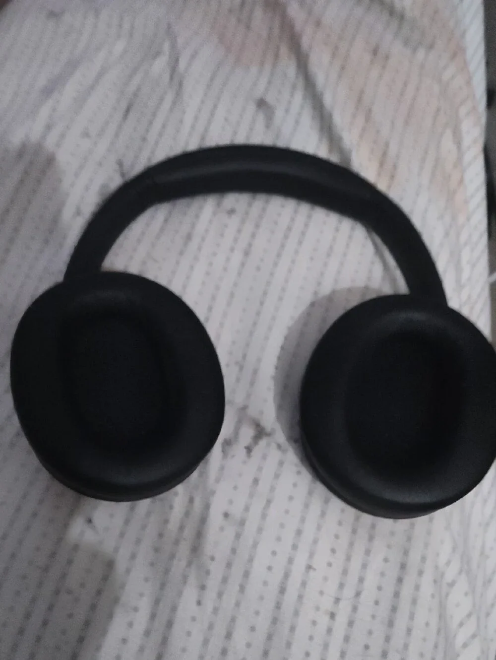 Sony Wh-ch-720n Wireless HeadstBlack Over-Ear Headphones with Cushioned Ear Cups